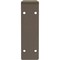 Ekena Millwork Embrey Steel Bracket, Hammered Brown 2"W x 16"D x 6 1/2"H BKTM02X16X06EBHBR - alternate 2